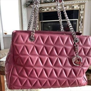 Michael Kors Pink Leather purse